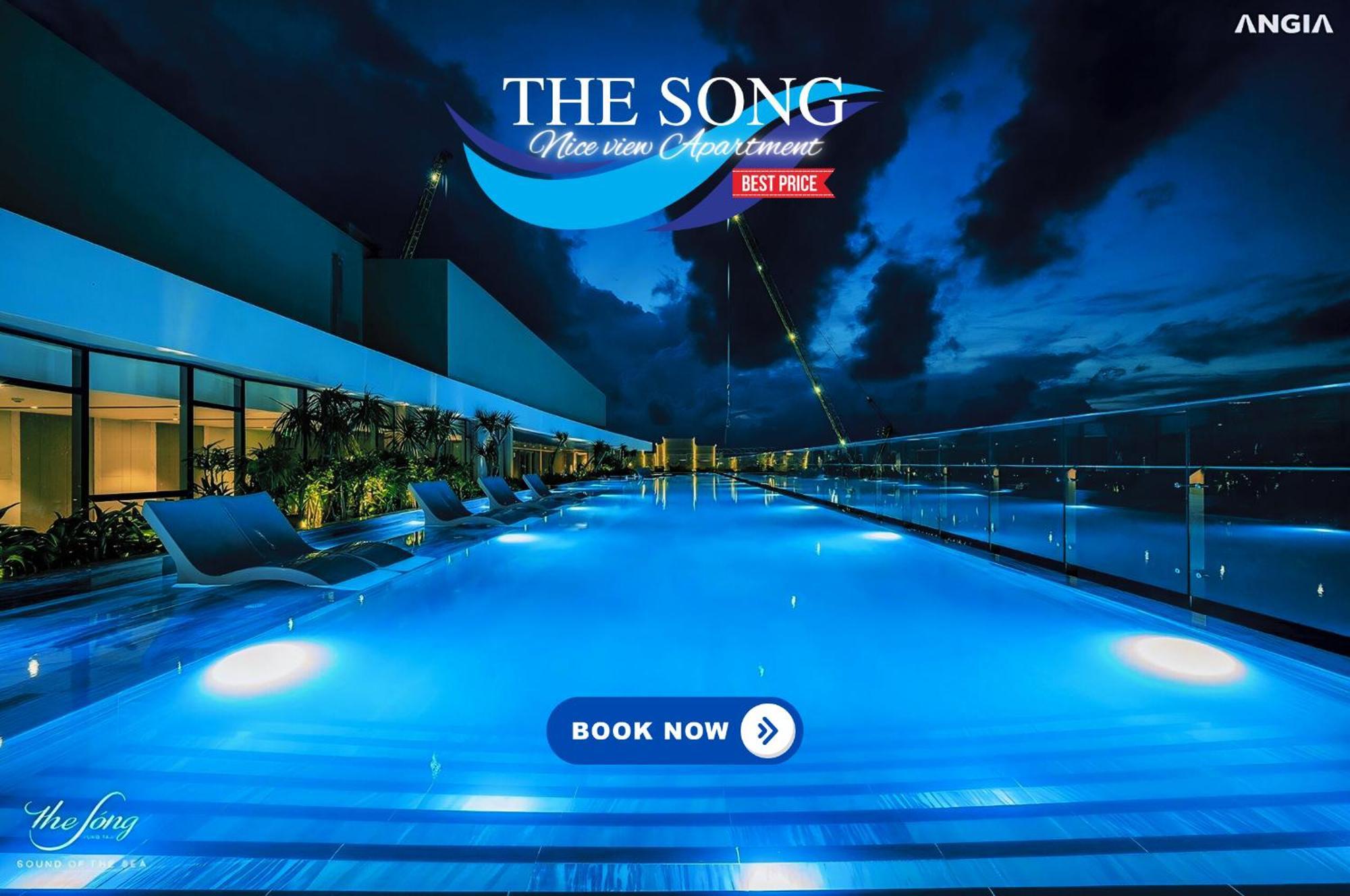 The Song Vung Tau - Can Ho Nghi Duong Tien Ich 5 Sao Thanh Pho Vung Tau Esterno foto